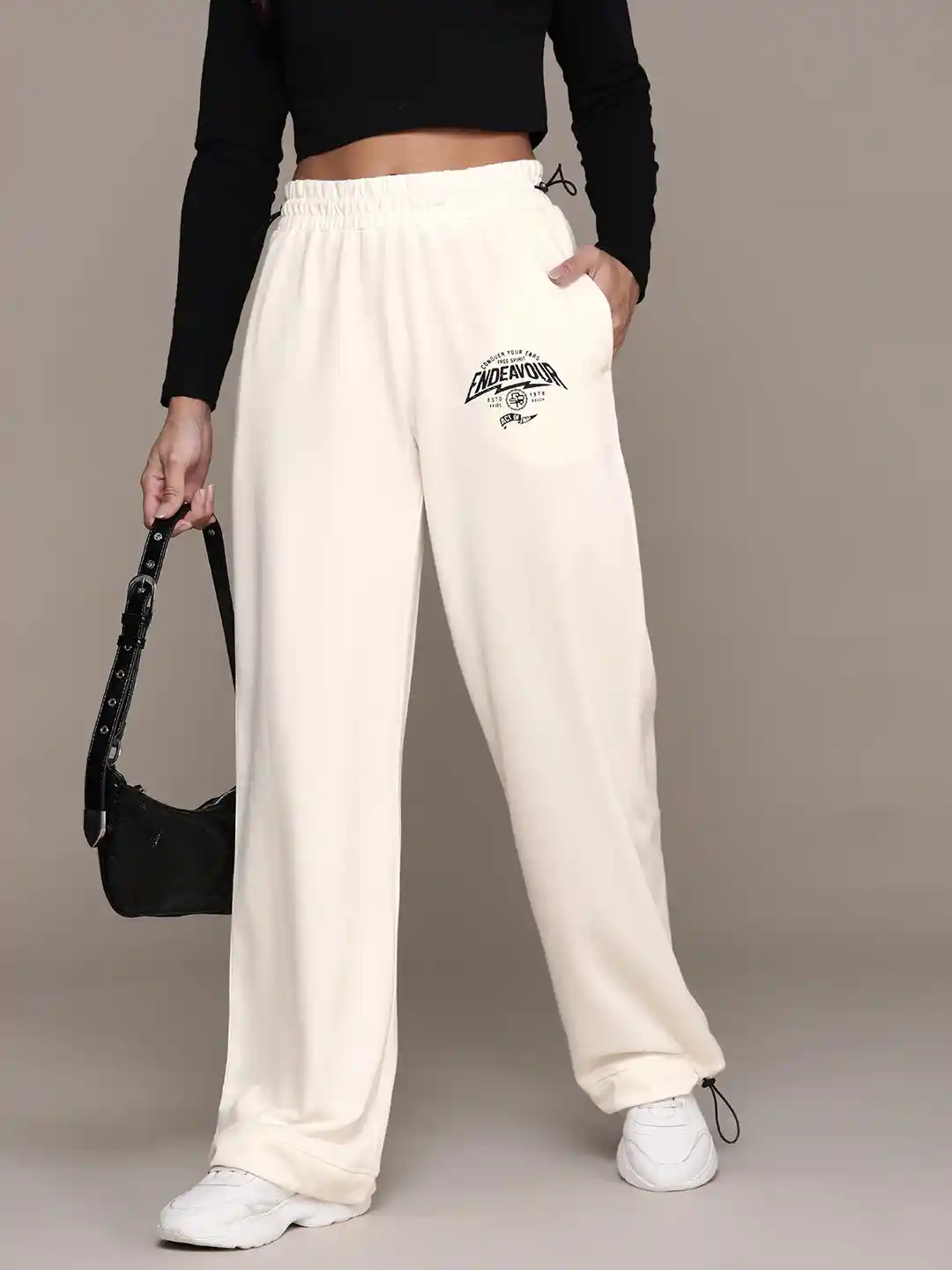 Buy The Roadster Lifestyle Women Relaxed Fit Track Pants