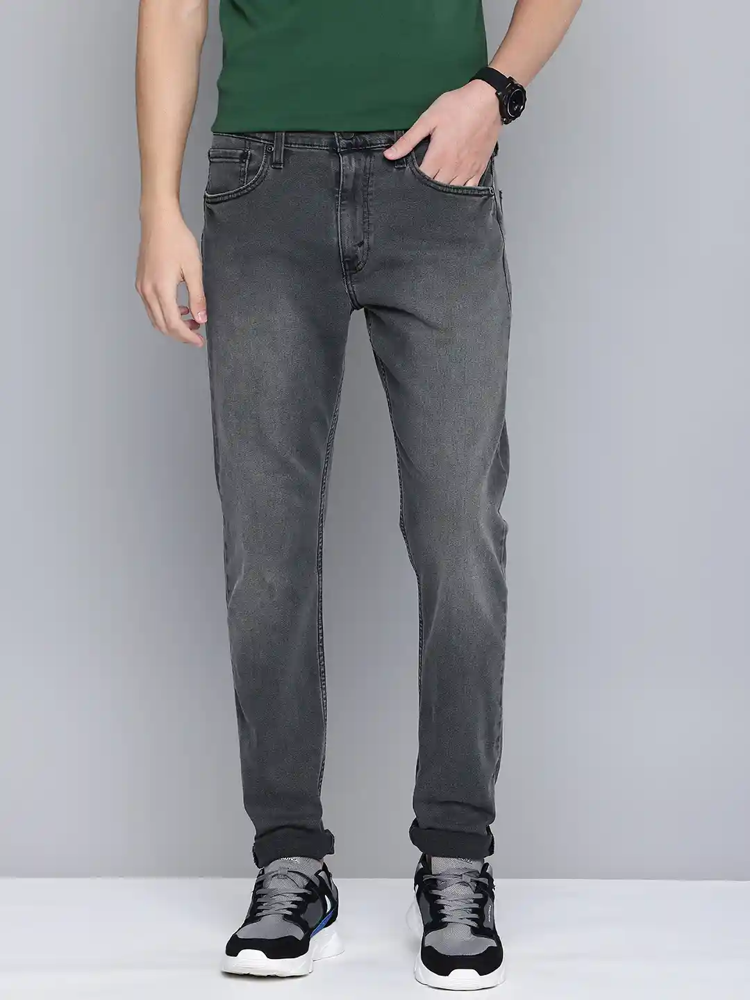 Buy Levis Men 512 Slim Tapered Fit Light Fade Jeans Jeans for