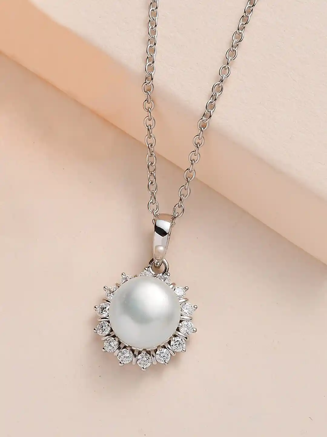 Buy Ornate Jewels 925 Sterling Silver Freshwater pearl