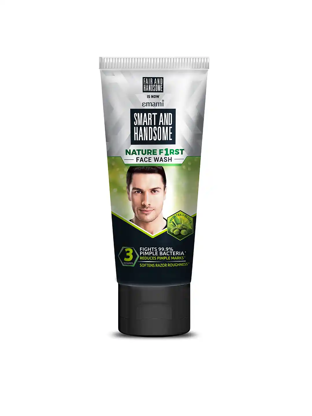 Buy Smart and Handsome Men Nature First Healthy Radiance Face Wash - Main Image