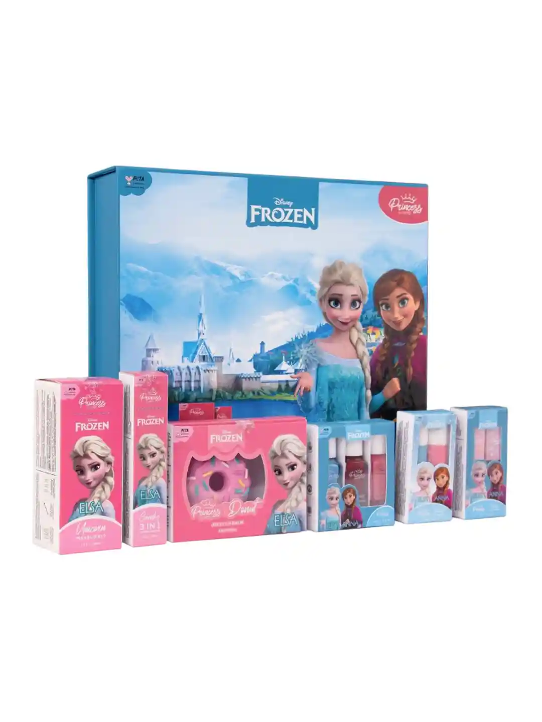 Buy Renee 6-Pcs Nail Paint-Lip Gloss-Makeup Kit Lipstick Gift