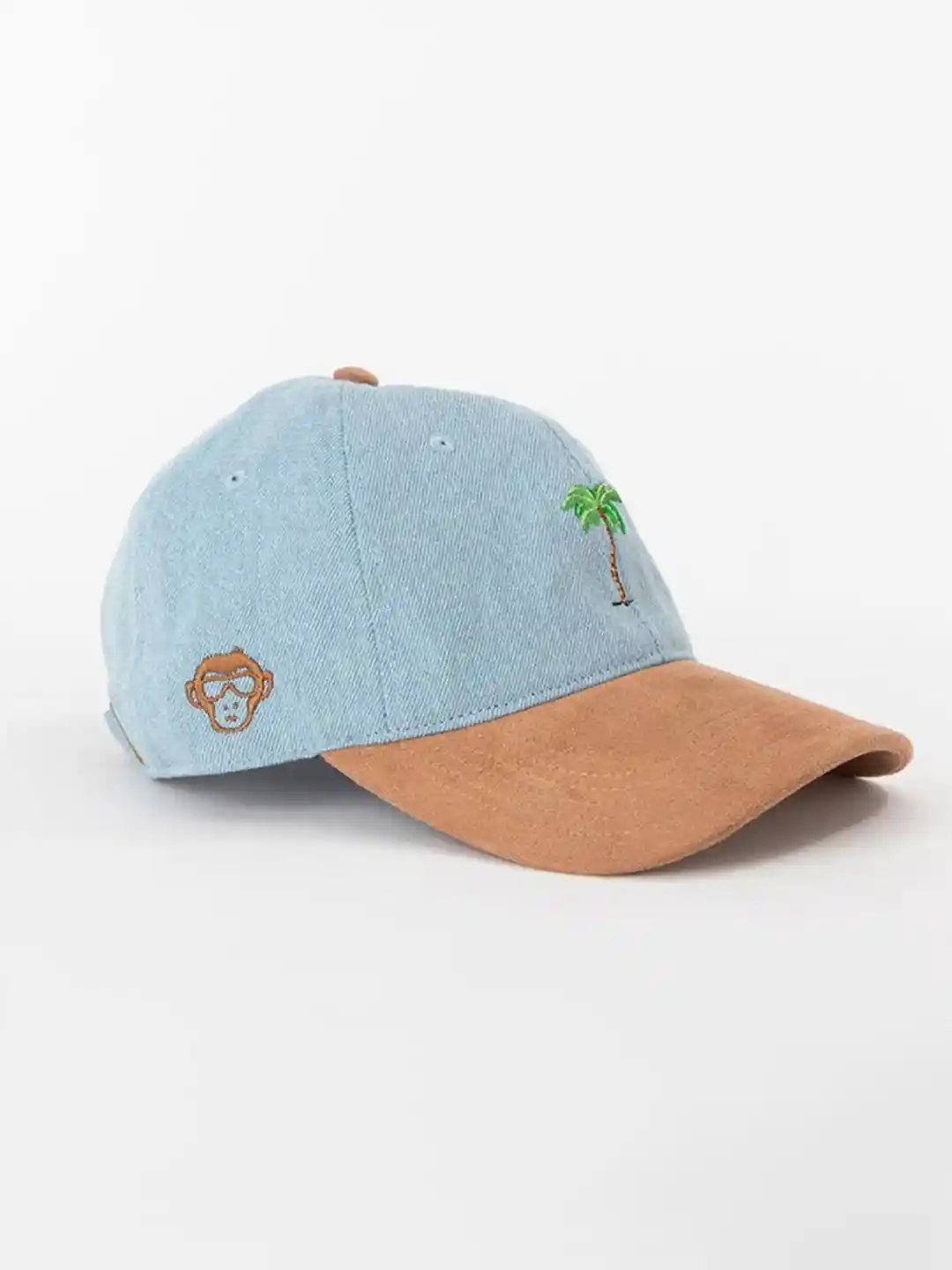 Buy Urban Monkey Unisex Colourblocked Baseball Cap Caps for