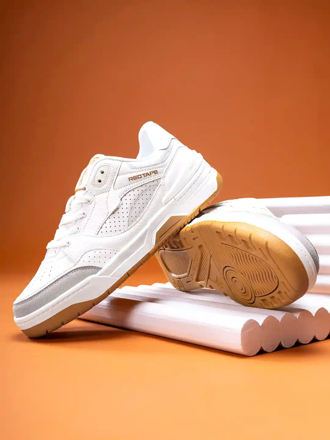 Buy Red Tape Men Textured Mesh Sneakers Casual Shoes for Men