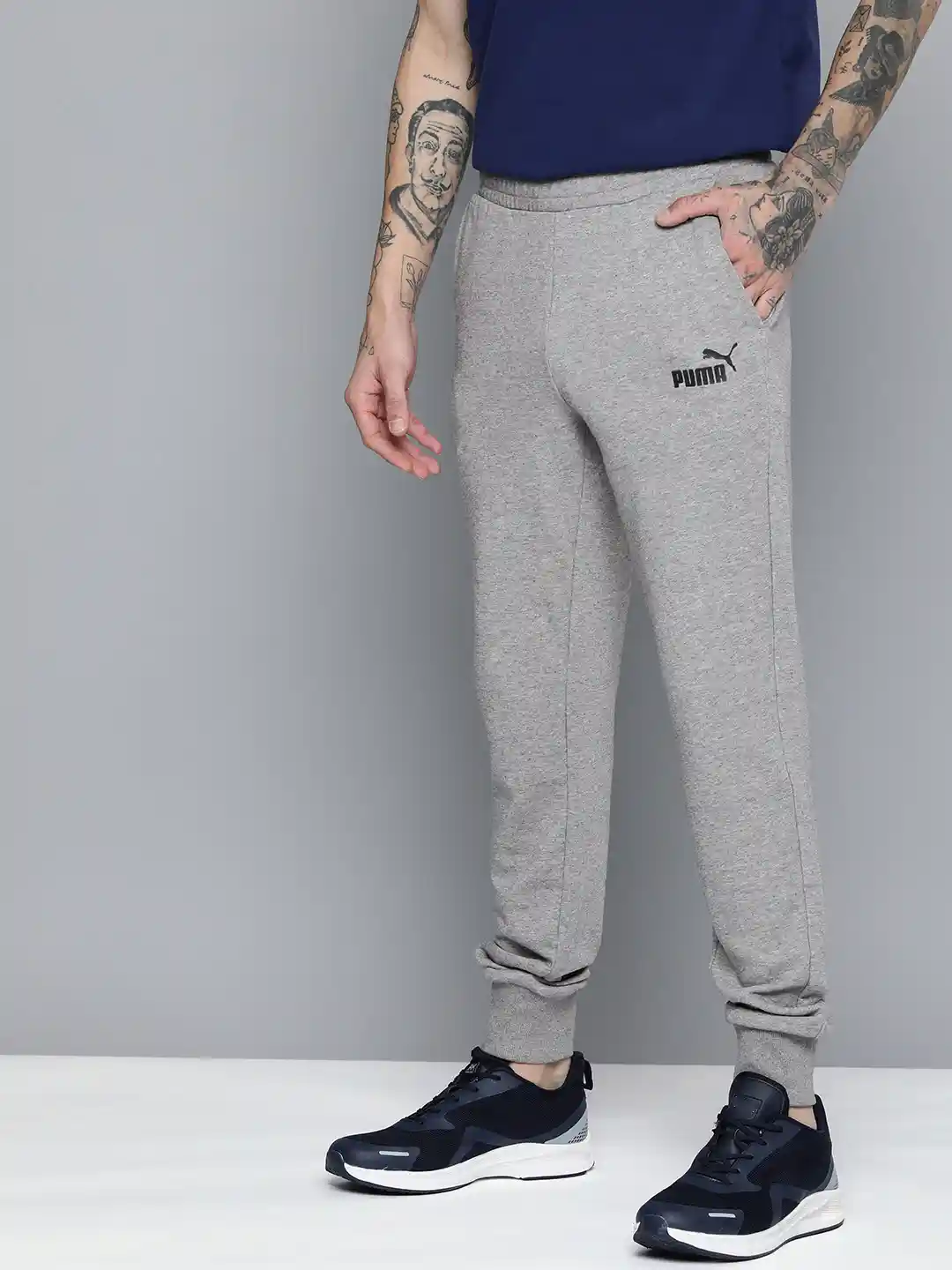 Buy Puma Men Essential Slim Fit Joggers - Track Pants for Men 27392574 |  Myntra