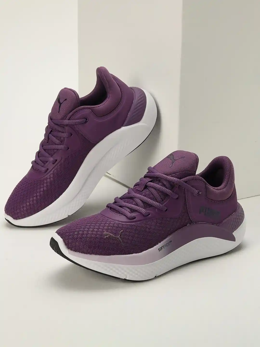 Buy Puma Women SOFTRIDE Pro Metachrome Running Shoes Sports - Main Image