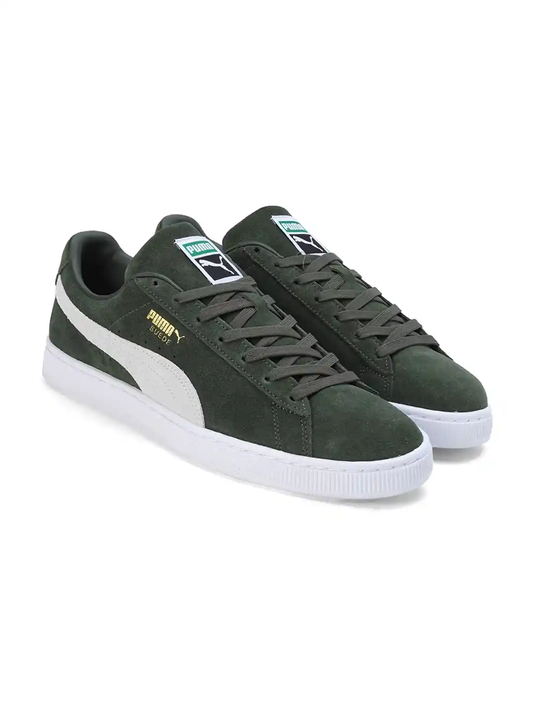 Buy Puma Men Suede Classic XXI Sneakers Casual Shoes for Men