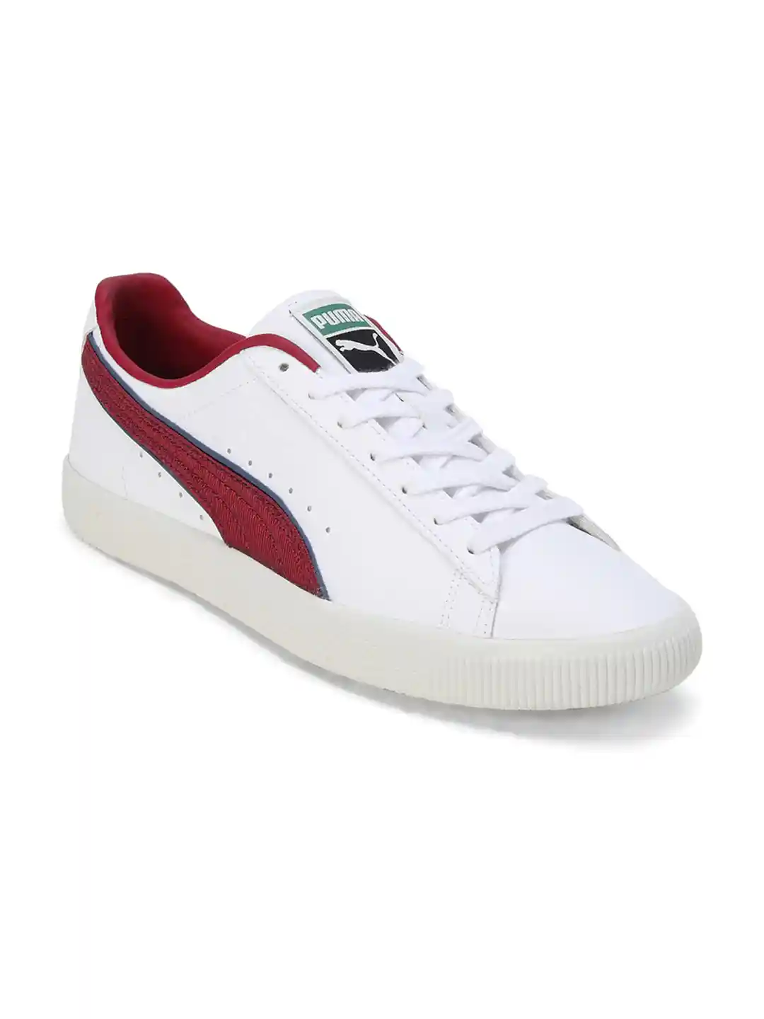 Buy Puma Unisex Clyde Varsity Sneakers Casual Shoes for Unisex