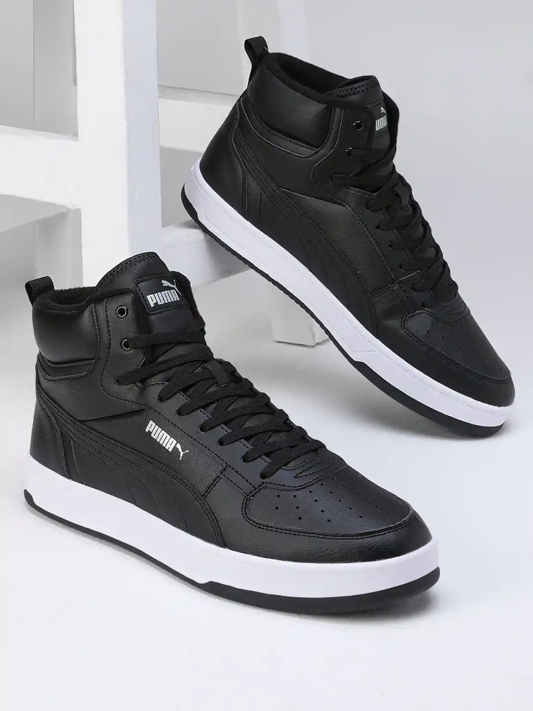 Buy Puma Unisex Caven Mid WTR Sneakers Casual Shoes for