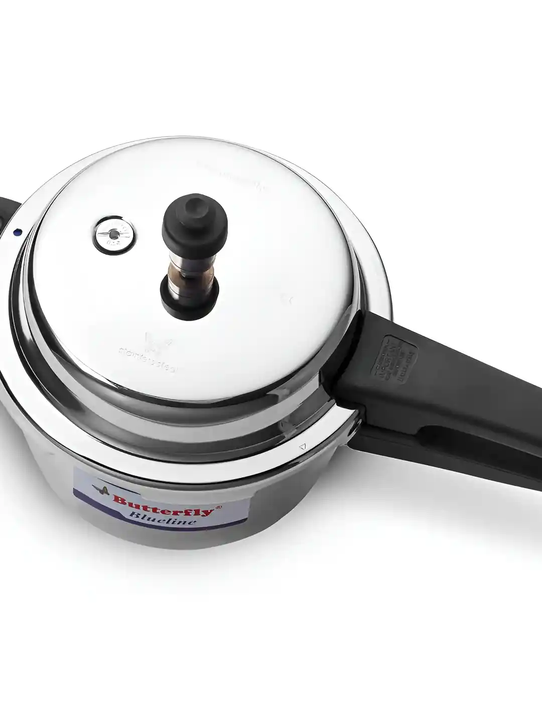 Buy butterfly Silver Toned Black Stainless Steel Dishwasher Safe