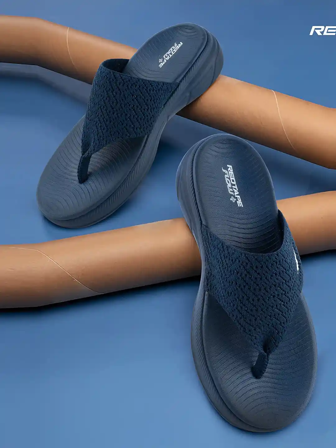 Buy Red Tape Women Textured Thong Flip-Flops Flip Flops for