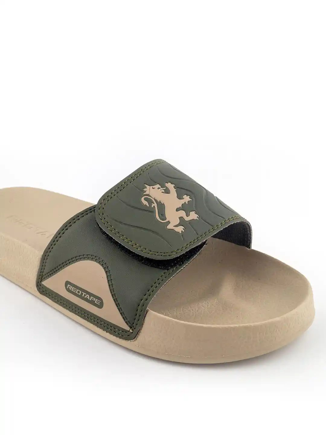 Red Tape Sandals Slippers Sports Buy Red Tape Men Printed Rubber