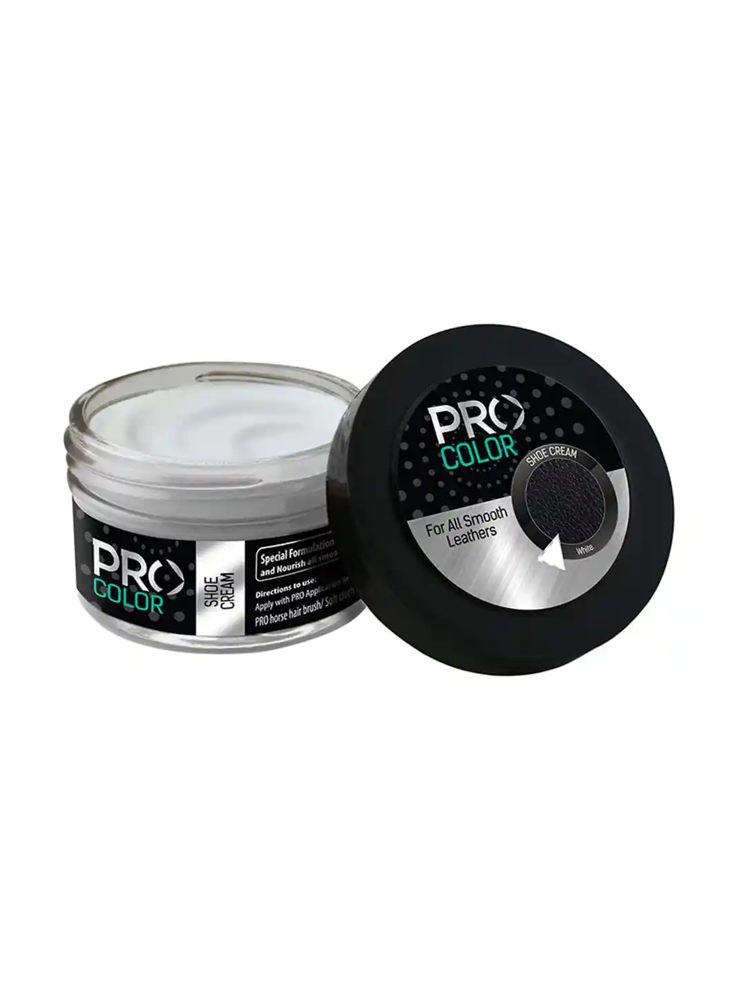 Buy PRO White Leather Shoes Cream Polish 50 ml Shoe Care for