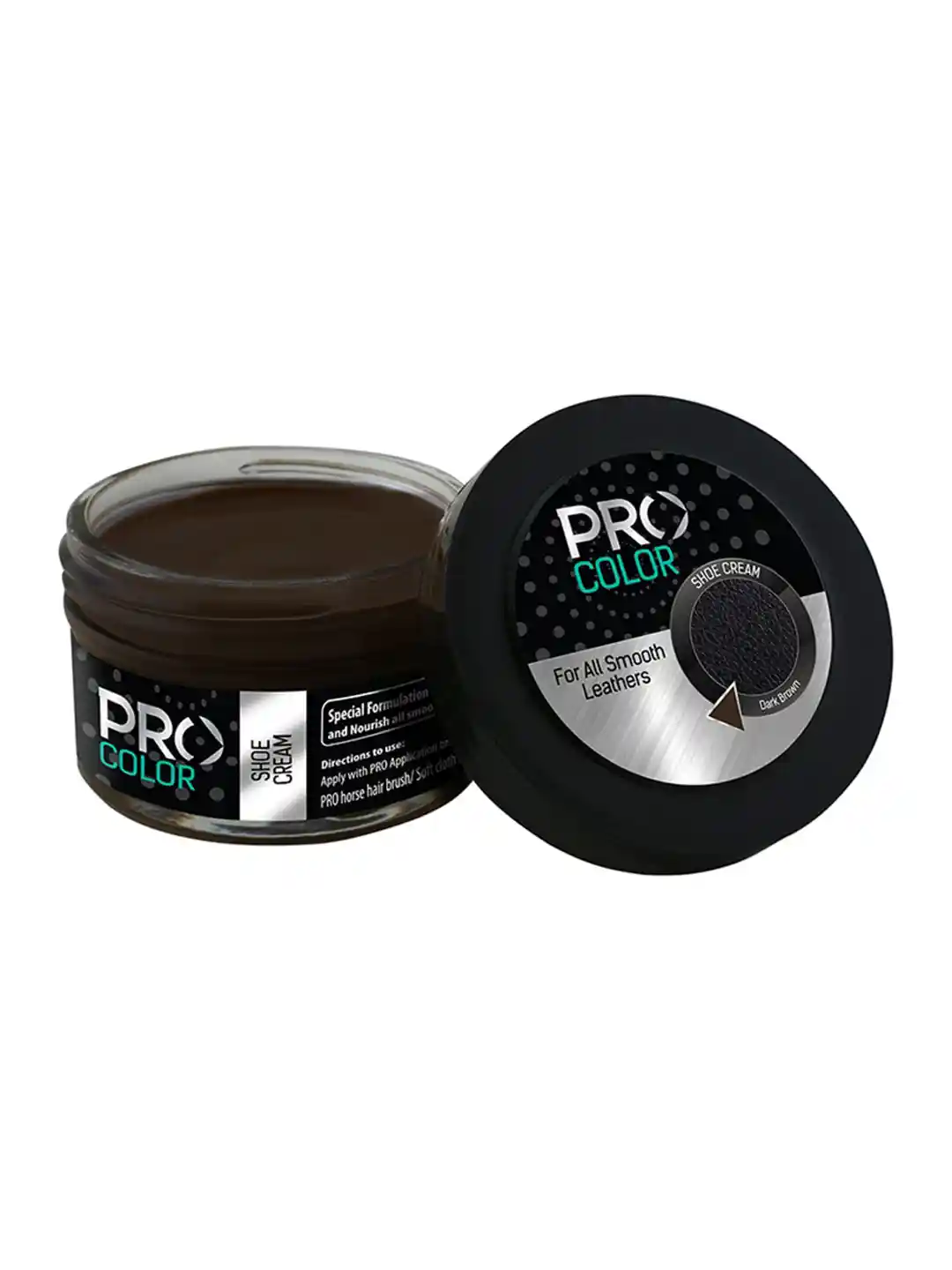 Buy PRO Dark Brown Leather Shoes Cream Polish 50 ml Shoe Care