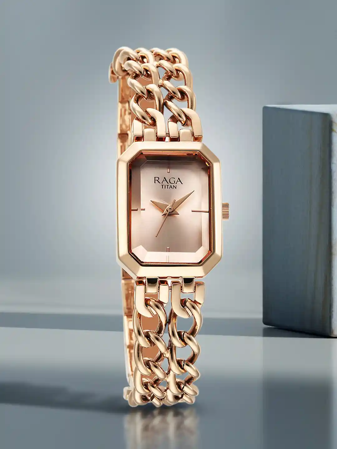 Buy Titan Raga Show Stopper Women Bracelet Analogue Watch