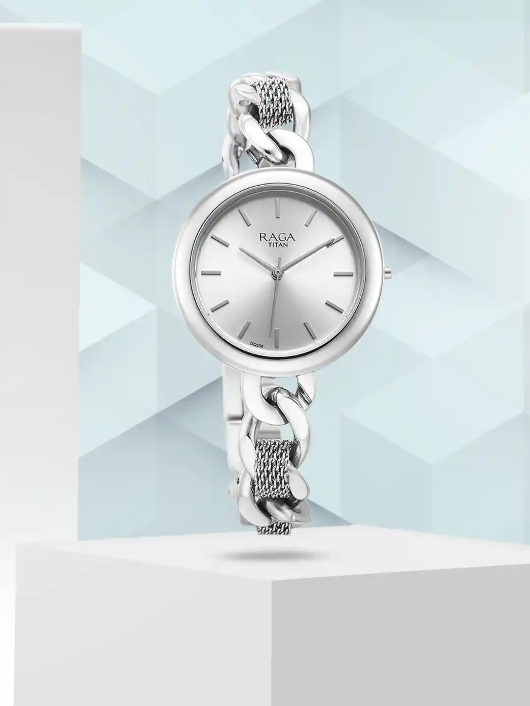 Buy Titan Raga Show Stopper Women Bracelet Analogue Watch