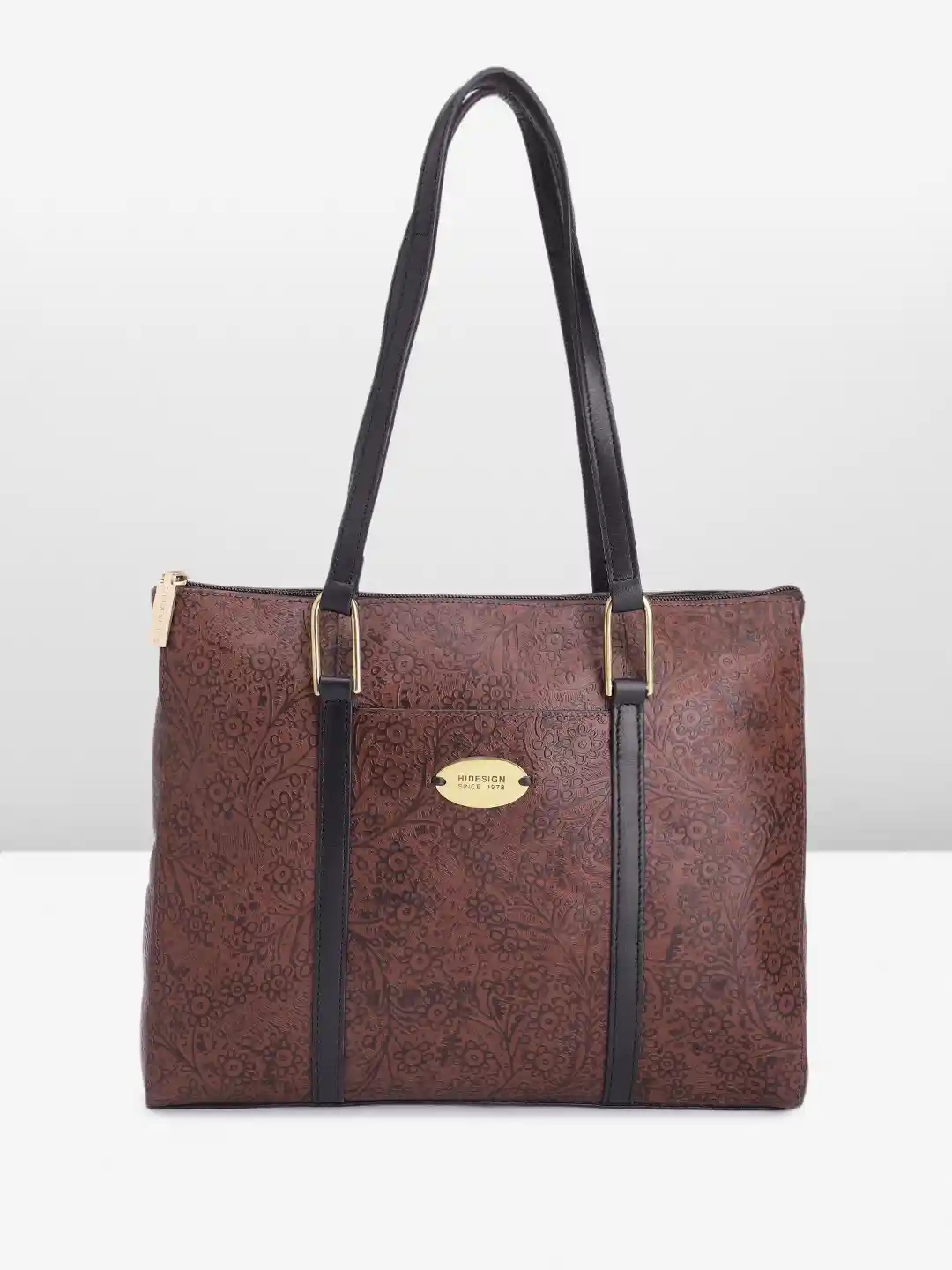 Buy Hidesign Women Printed Leather Shoulder Bag Handbags for