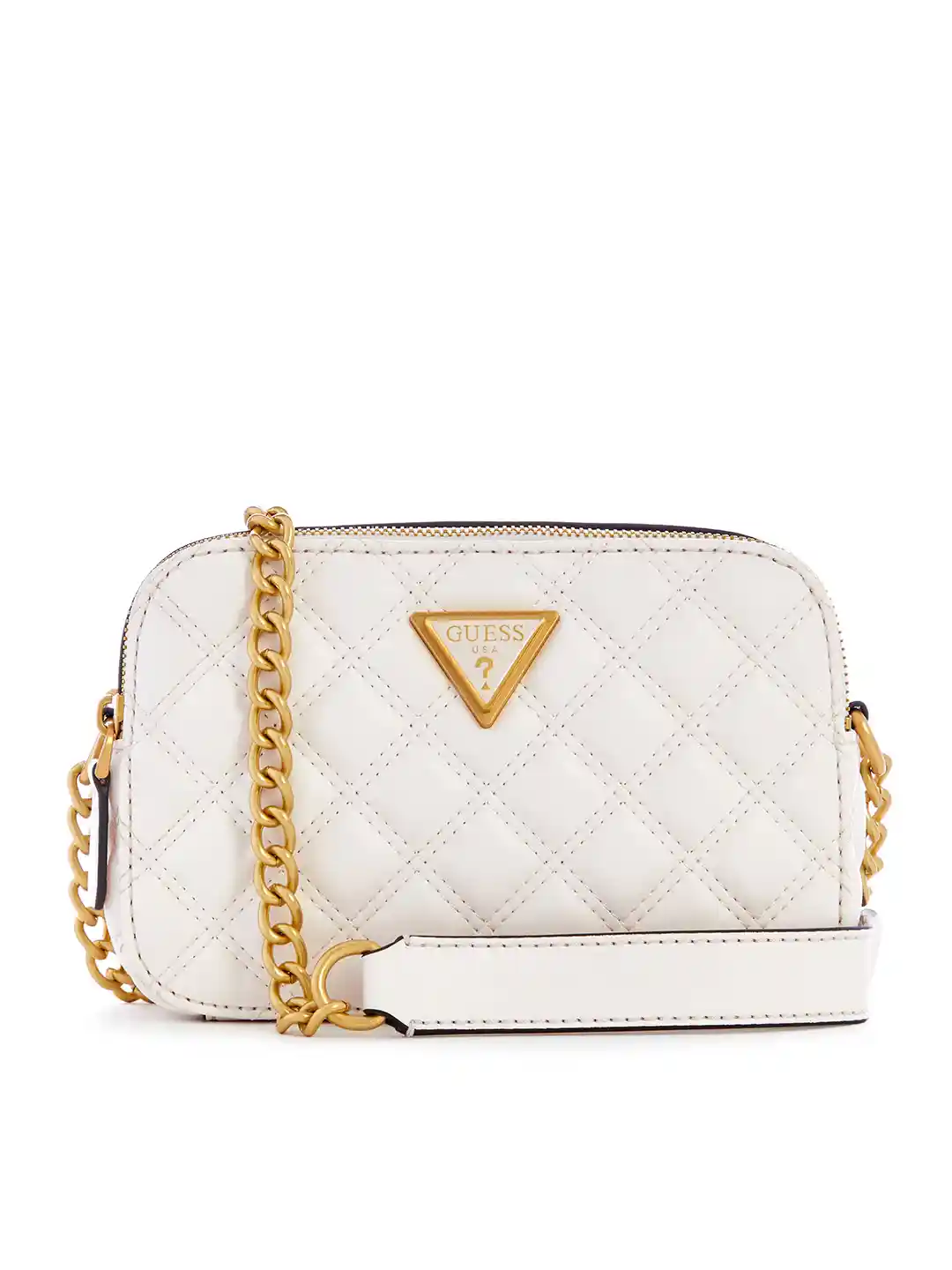 Buy GUESS Quilted Structured Sling Bag Handbags for Women