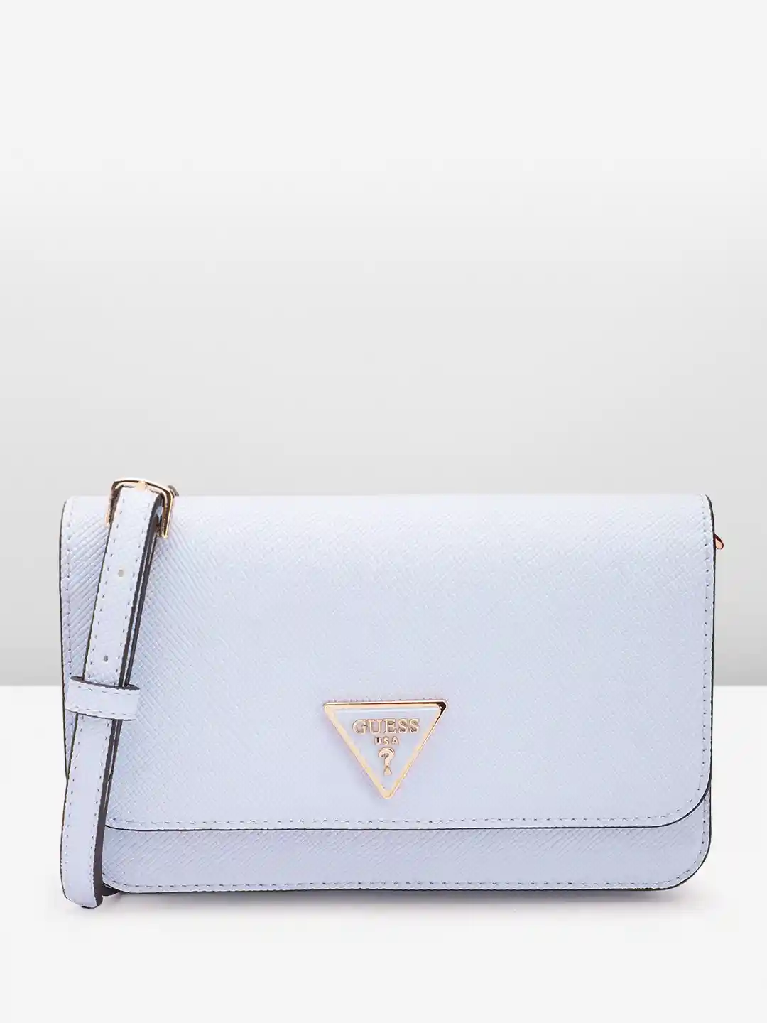 Buy GUESS Textured Structured Sling Bag Handbags for Women