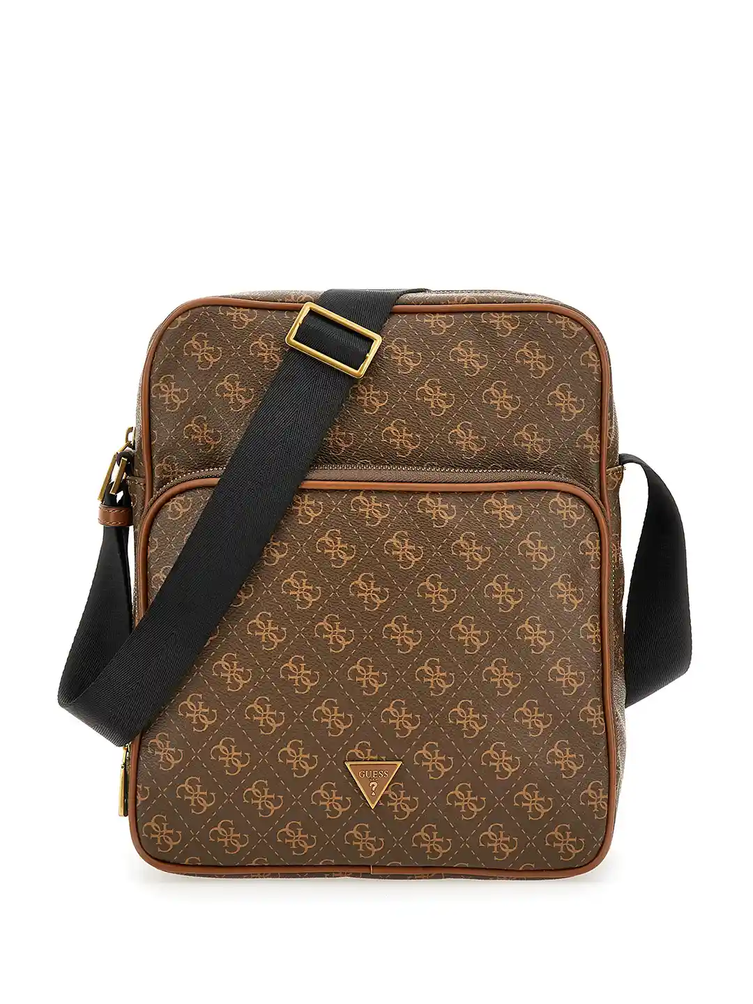 Buy GUESS Men Brand Logo Printed Messenger Bag Messenger Bag for