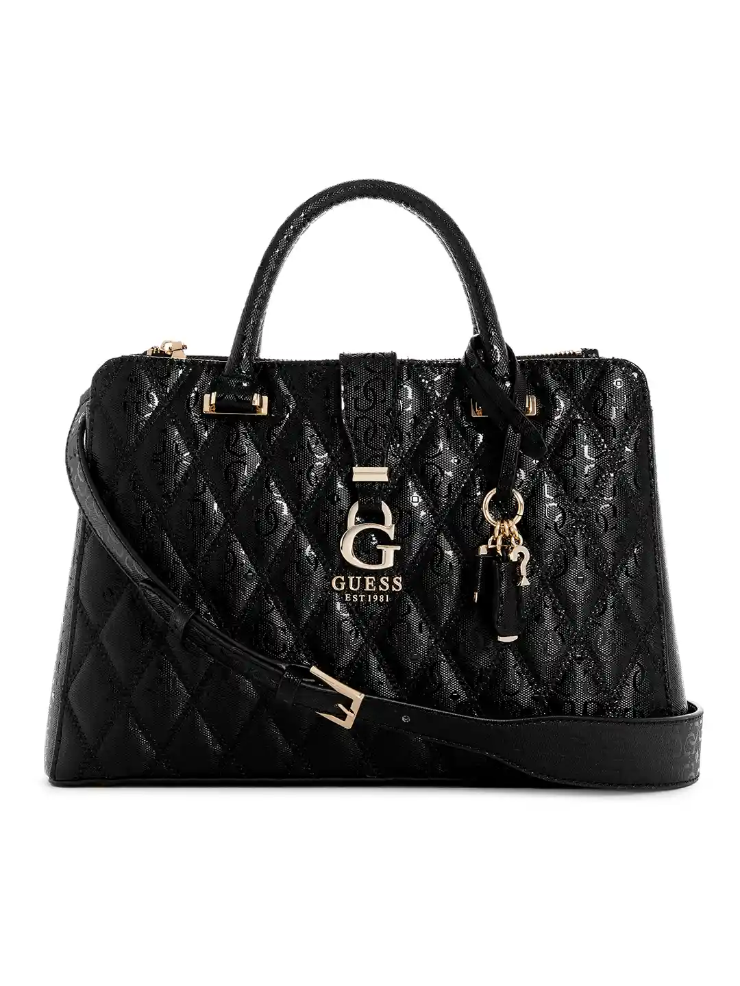 GUESS Meridian Umhängetasche In Latte – Elegant, Geräumig & Mit Verstellbarem Schulterriemen