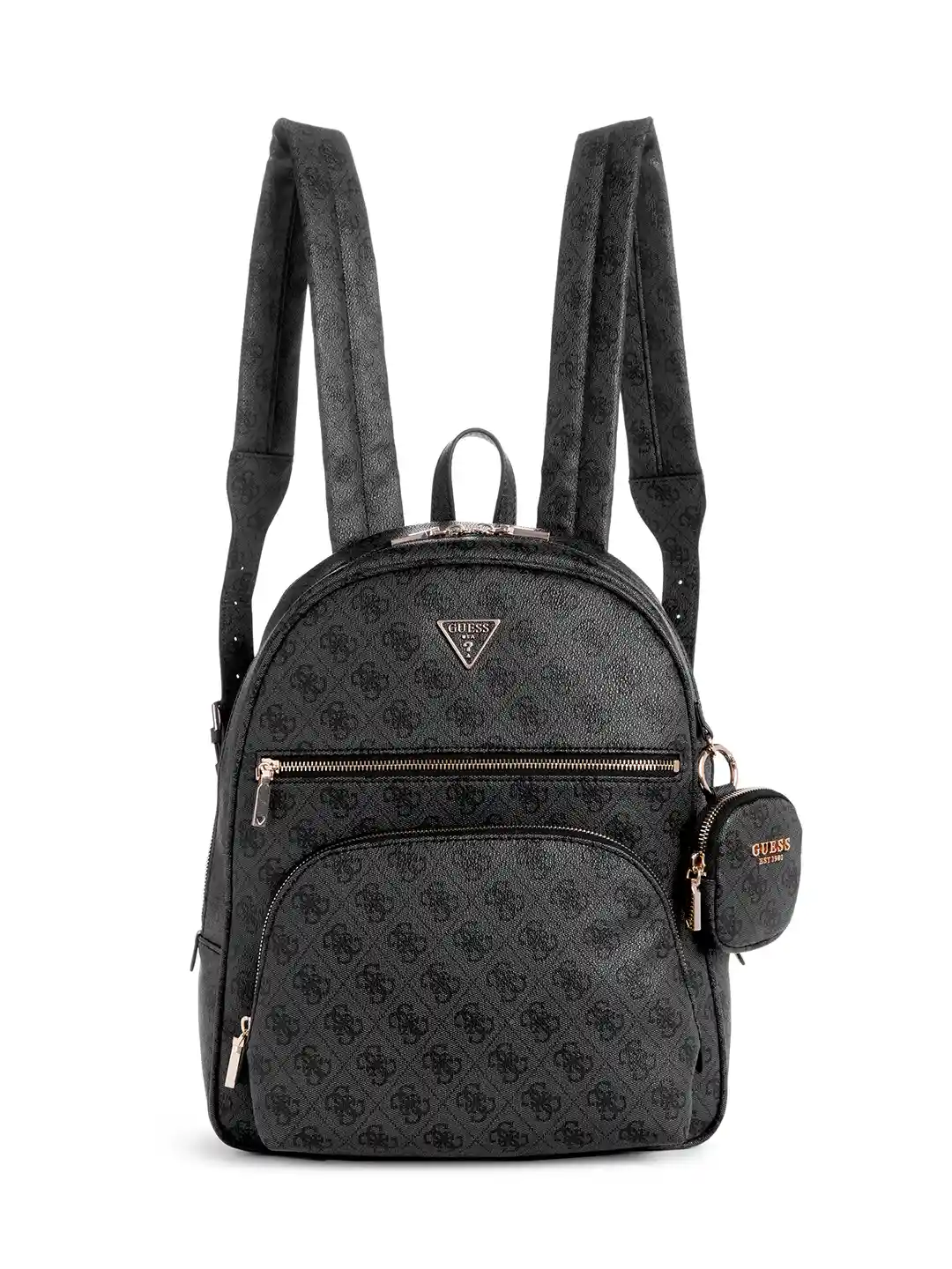 Buy GUESS Women Brand Logo Printed Medium-Sized Backpack with