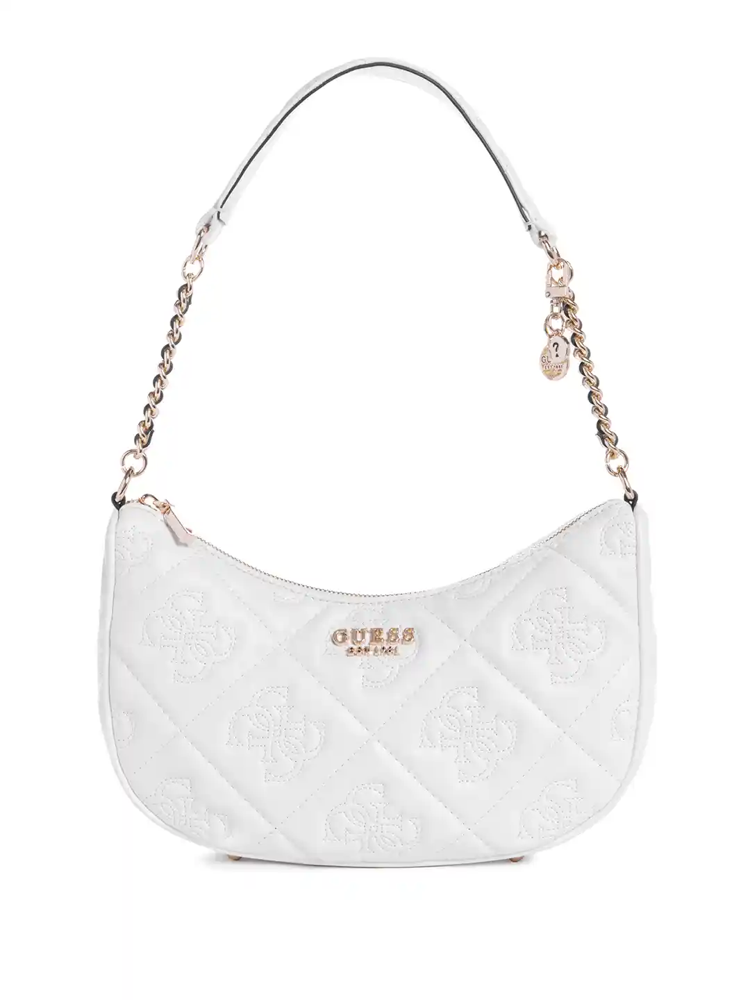 Pink Guess Baguette Tasche Borsa A Spalla Brightside Pink PINK Guess