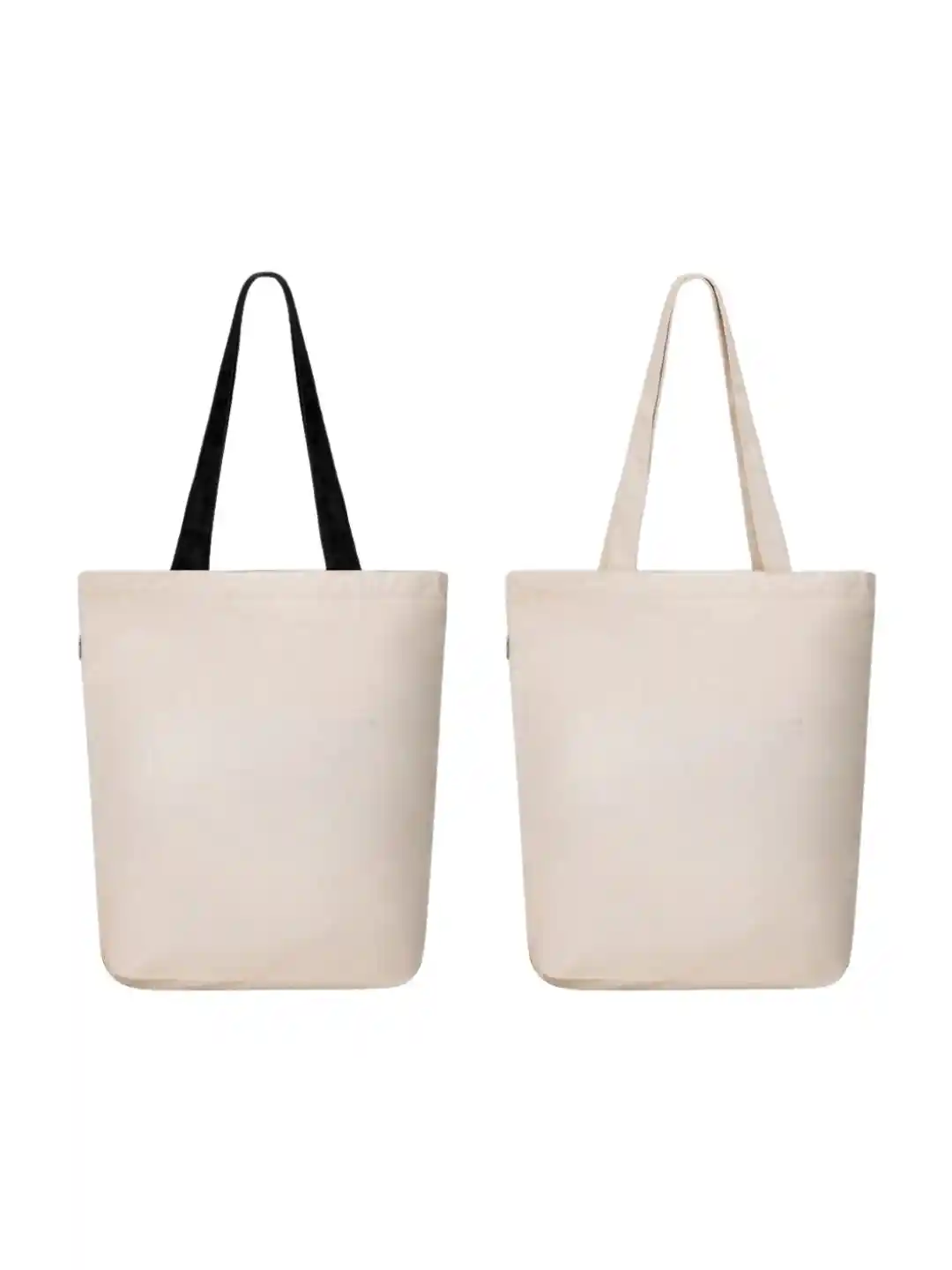 Buy EcoRight Set of Graphic Printed Canvas Structured Tote Bag