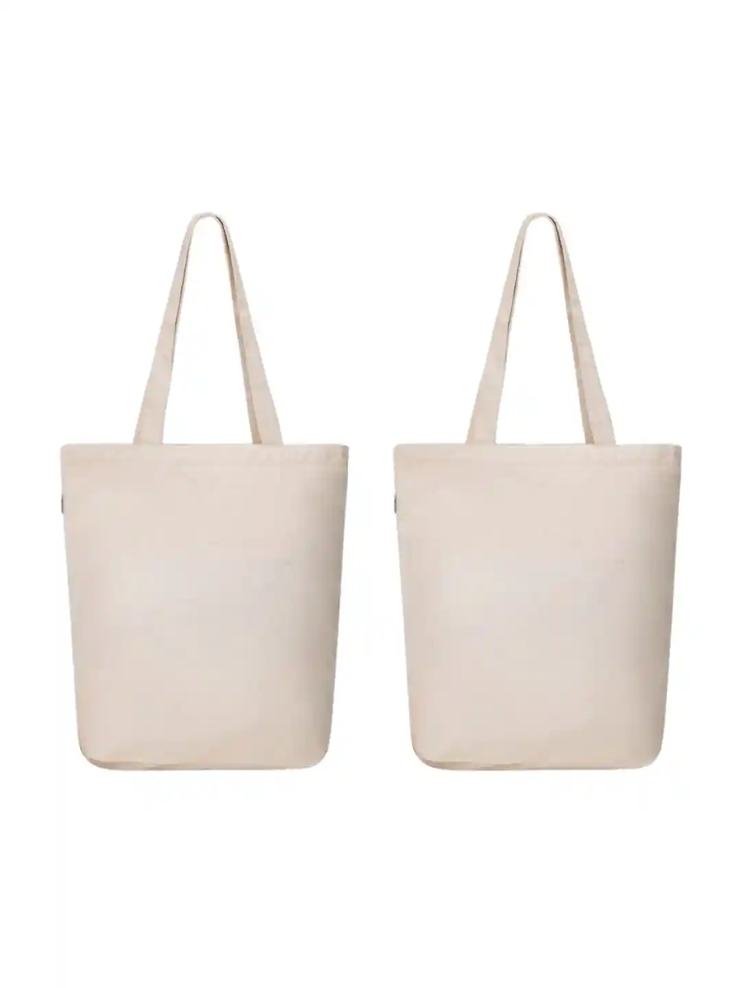 Buy EcoRight Set of Graphic Printed Canvas Structured Tote Bag