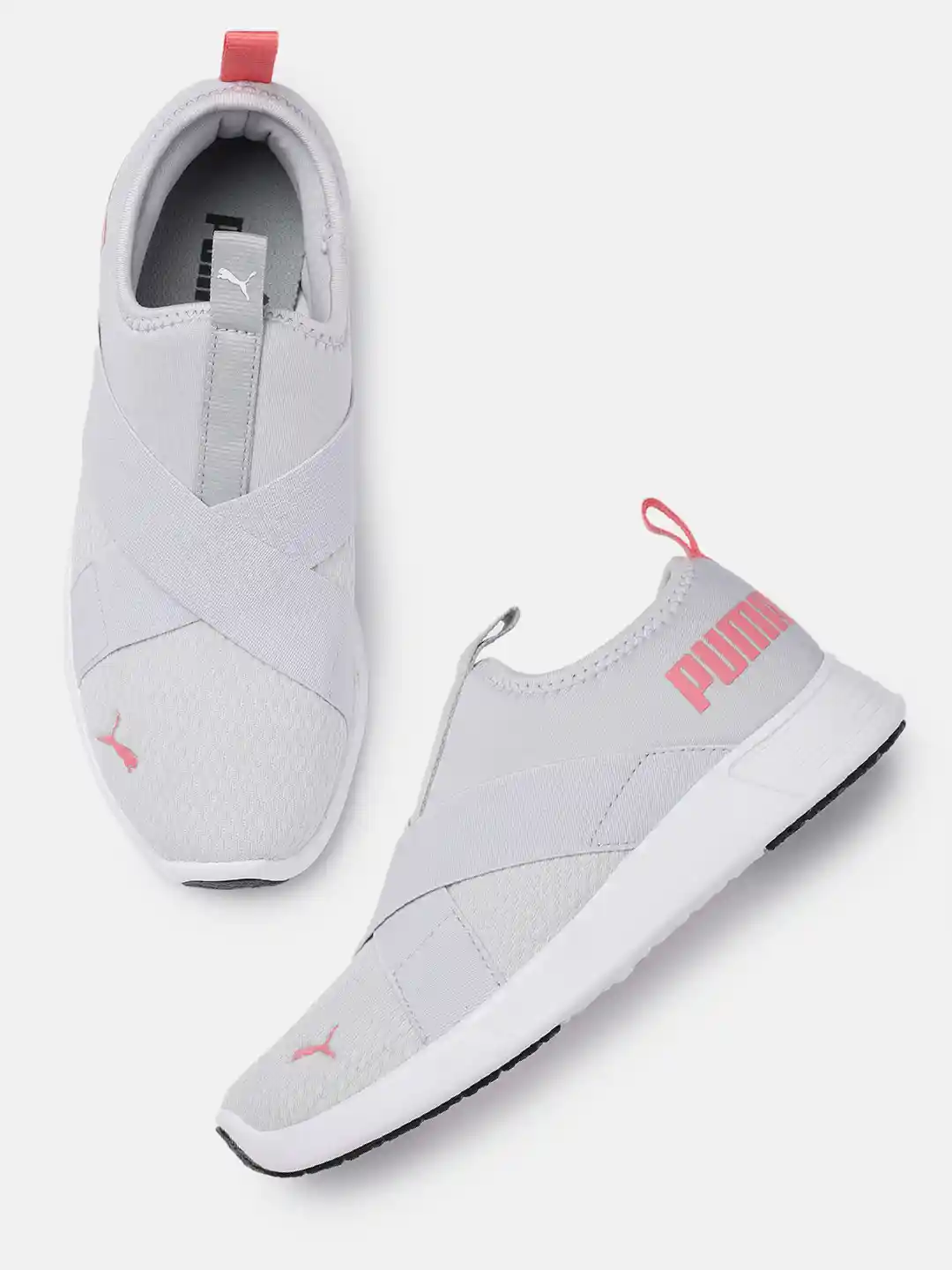 Buy Puma Women Textured Runwise Slip-On Sneakers - Casual Shoes for Women  27454870 | Myntra