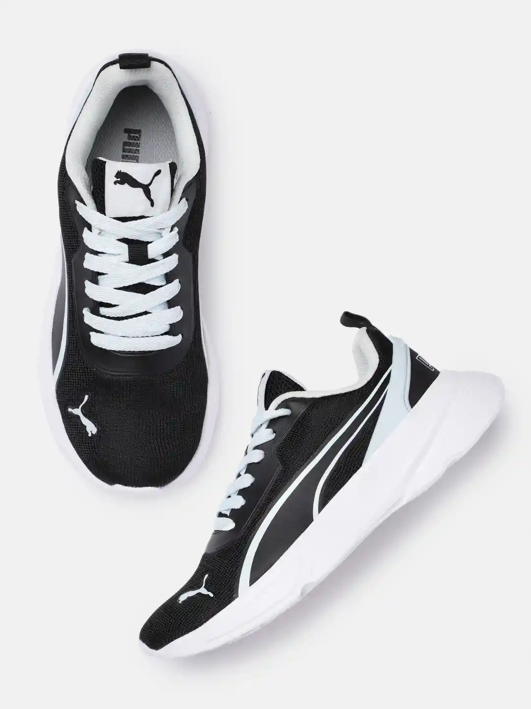 Buy Puma Women Textured Alfarun Hyperwave Sneakers Casual Shoes