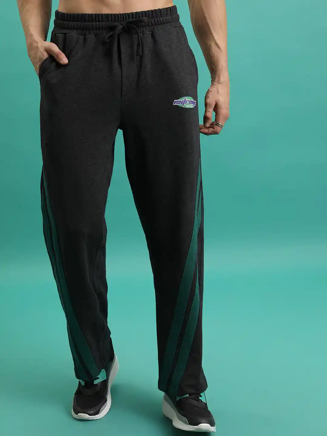 Buy HIGHLANDER Men Relaxed Fit Training or Gym Track Pants Track
