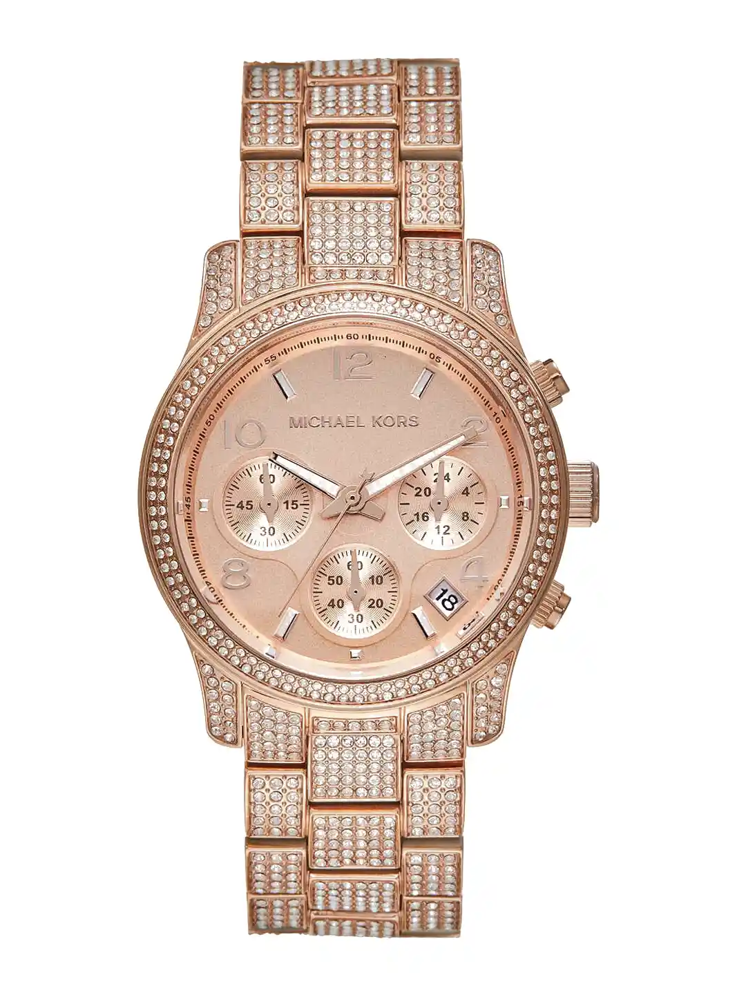 Buy Michael Kors Women Stainless Steel Bracelet Style Straps