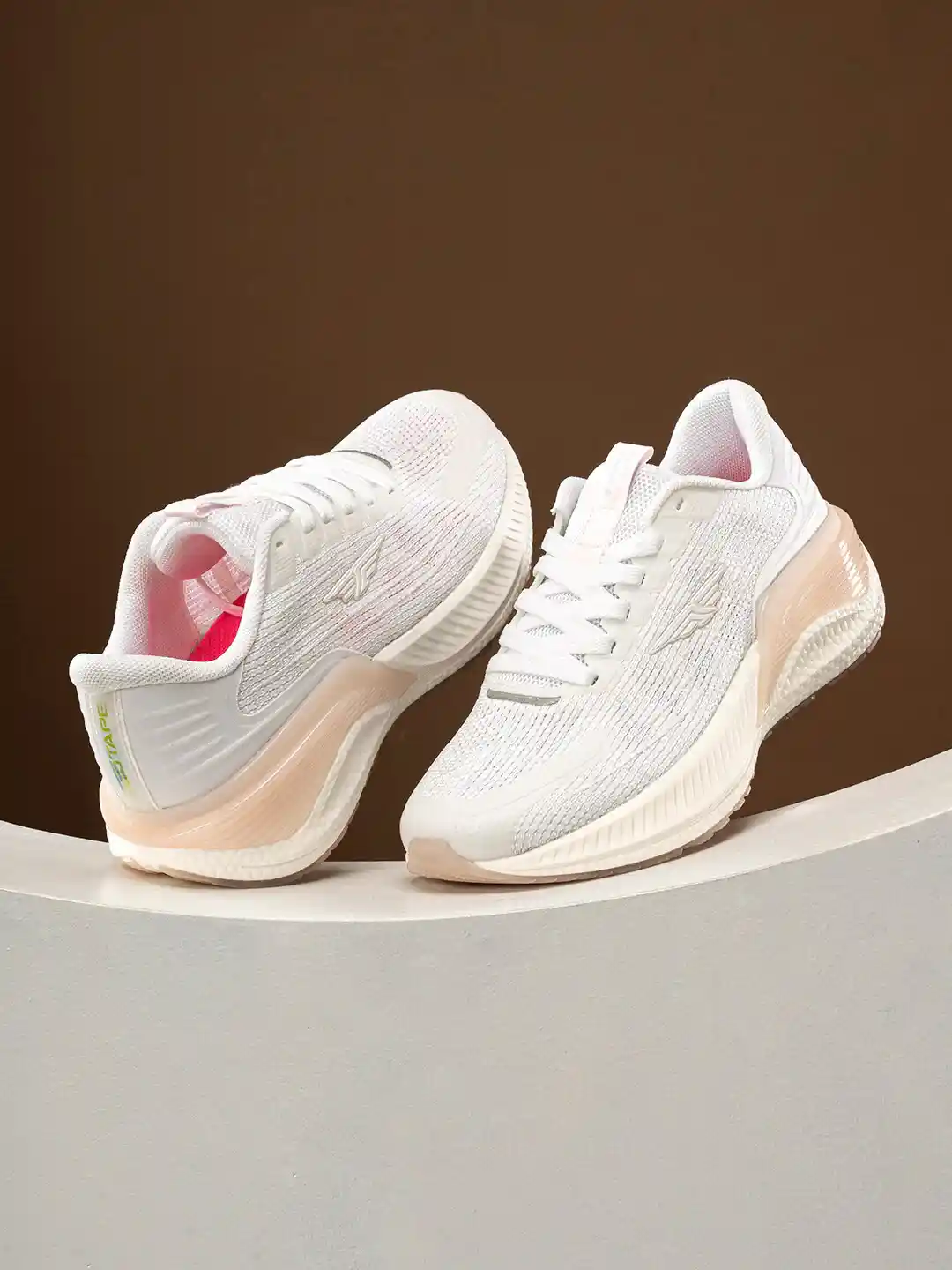 Buy Red Tape Women Lace-Up Mesh Walking Shoes Sports Shoes for