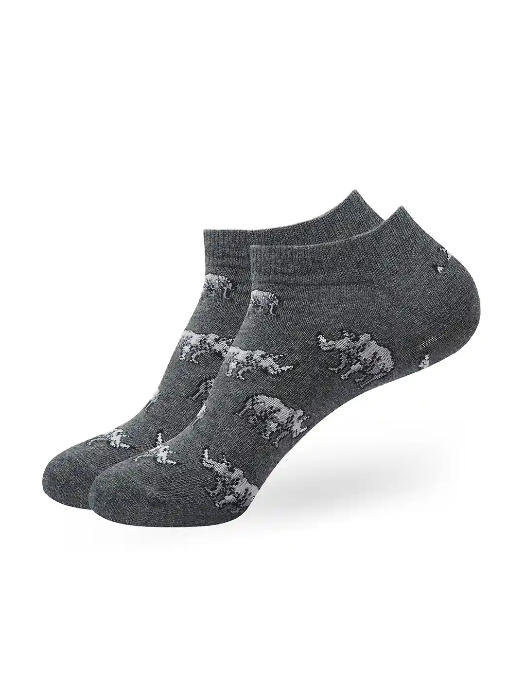 Buy Socksxpress WWF Men Pack of Tiger, Elephant, Rhino Patterned
