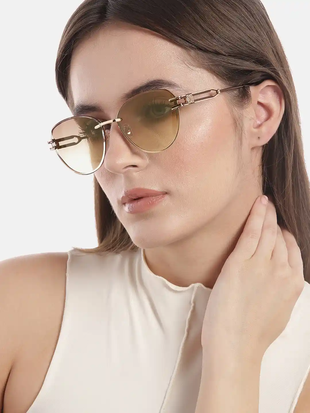 Buy Carlton London Women Premium Cateye Sunglasses with UV