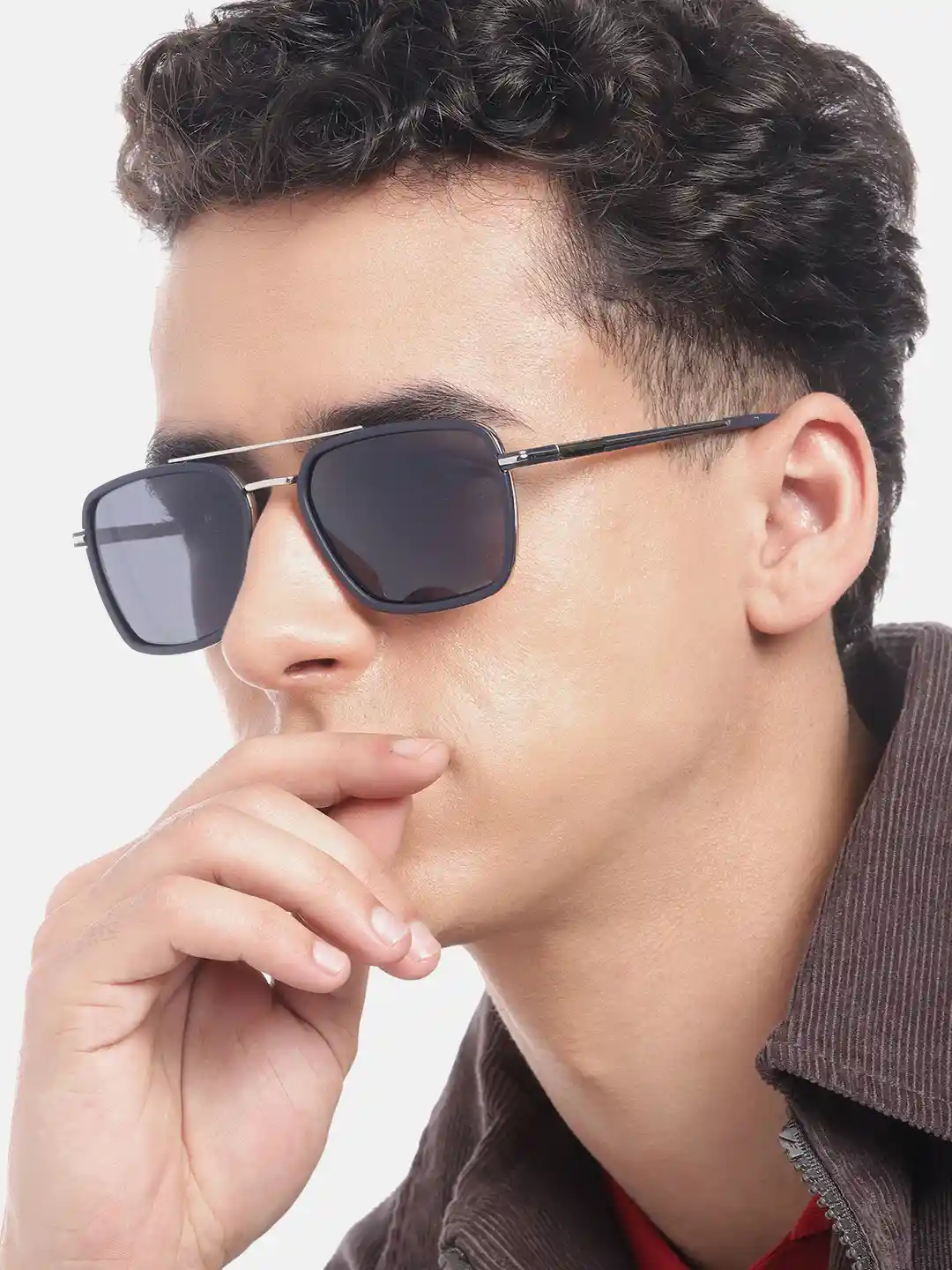 Buy Carlton London Men Premium Square Sunglasses with Polarised