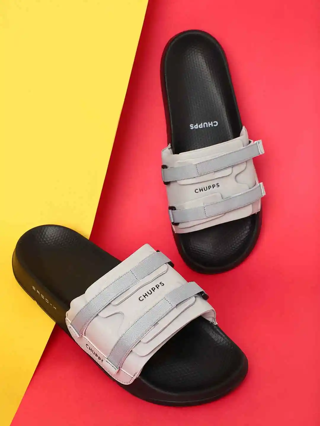 Buy CHUPPS Men Element ErgoX Plus Comfort Slider -Recycled