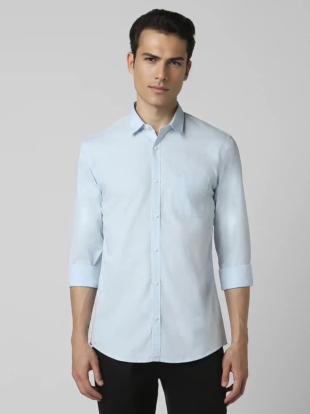 Buy Peter England Casuals Men Slim Fit Opaque Casual Shirt