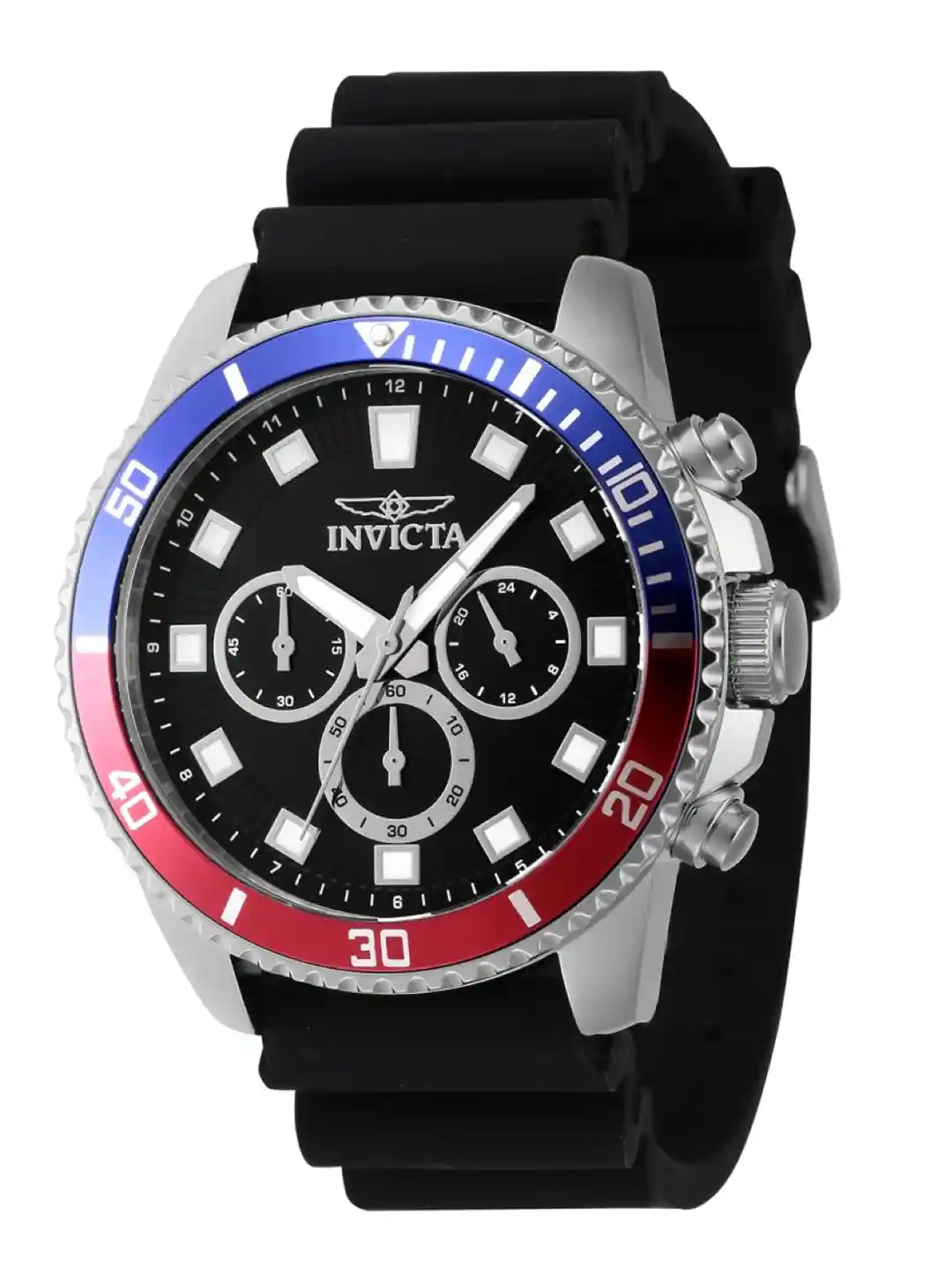 Buy Invicta Men Pro Diver Chronograph Black Dial Quartz Analog