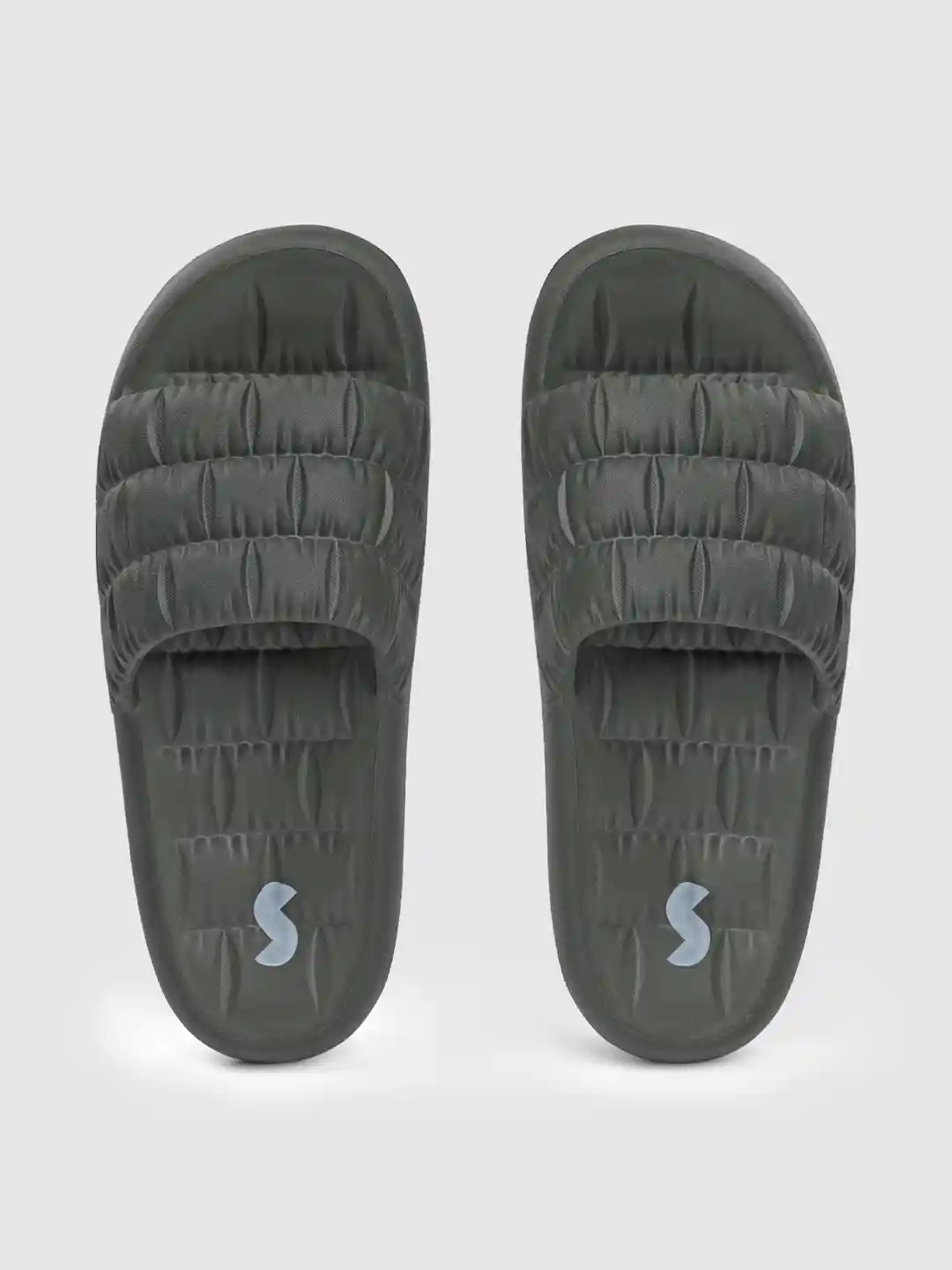 Buy Solethreads Men Puffer Waterproof Texture Sole Slides Flip