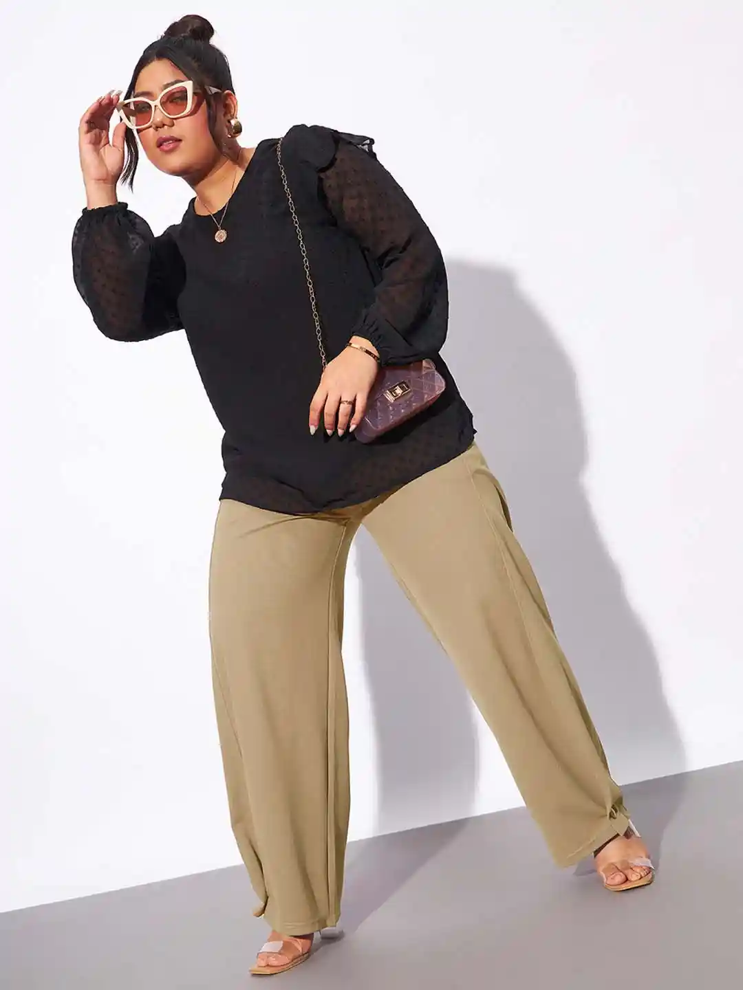 その他 SALSATION long pants Size S Buy SaintX Men's Stretchable Pull-Up Mid Rise Casual Pants