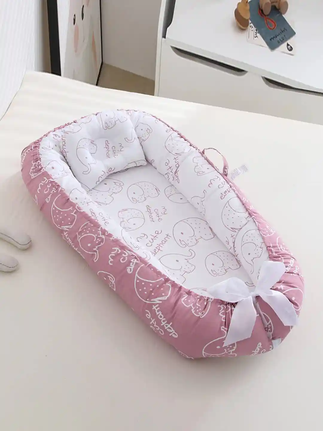 Buy SYGA Infants Printed Cotton Portable Foldable Reversible