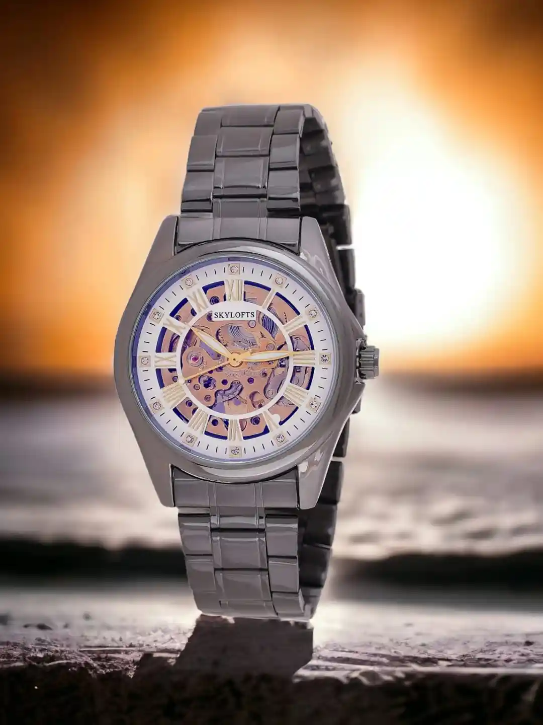 Buy SKYLOFTS Men Analogue Chronograph Automatic Motion Watch