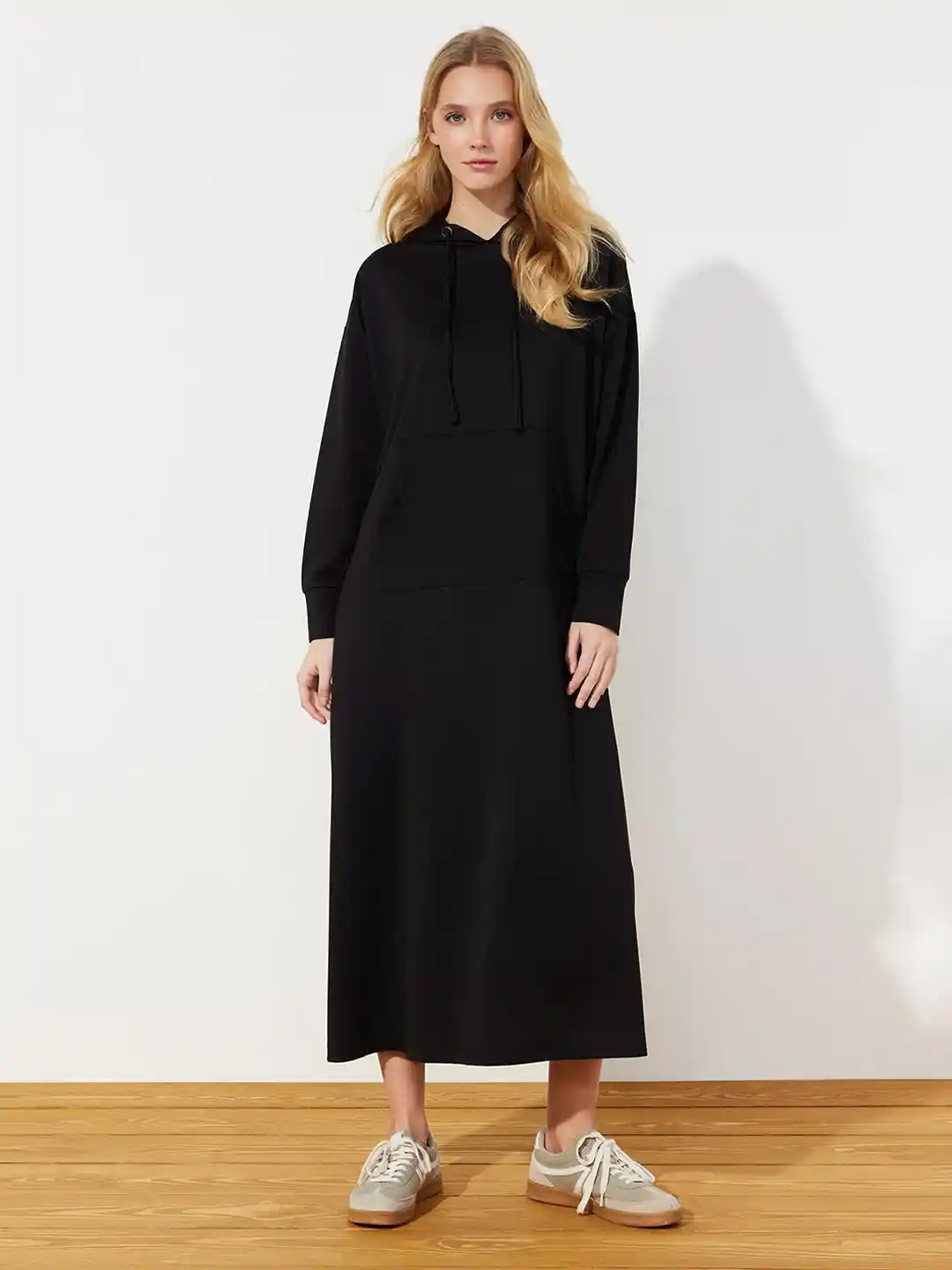 Buy Trendyol Hooded Maxi Jumper Dress Dresses for Women 27532622