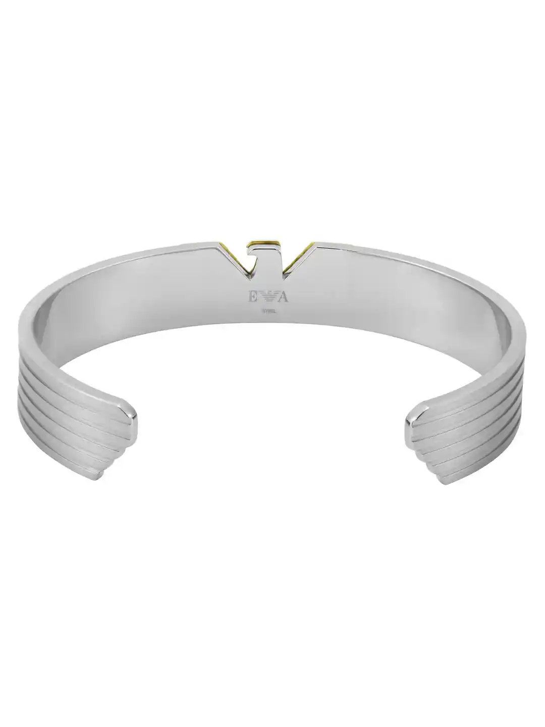 Buy Emporio Armani Men Stainless Steel Cuff Bracelet Bracelet