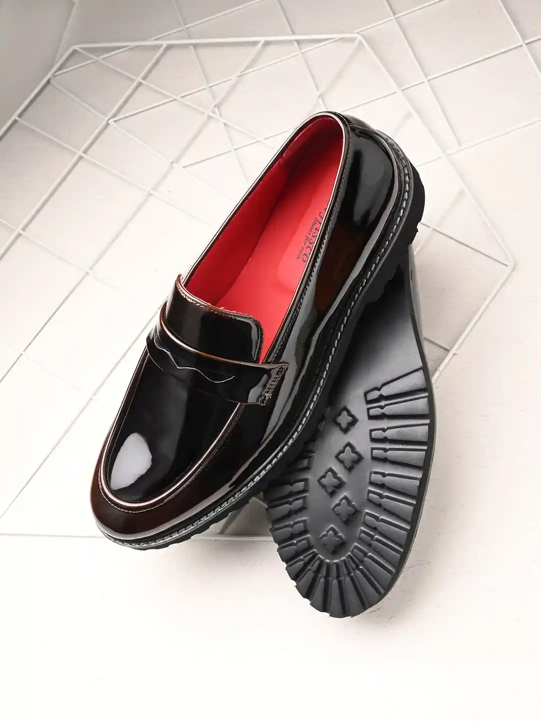 Buy San Frissco Men Formal Slip-On Loafers Formal Shoes for Men