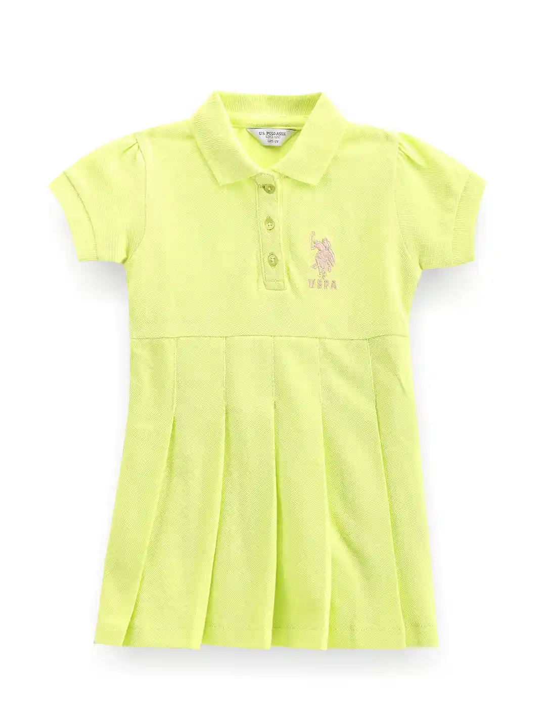 Buy Polo Kids Girls Pure Cotton T-shirt Dress Dresses