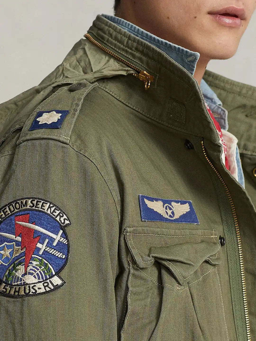 Buy Polo Ralph Lauren Men The Iconic Field Jacket Jackets for