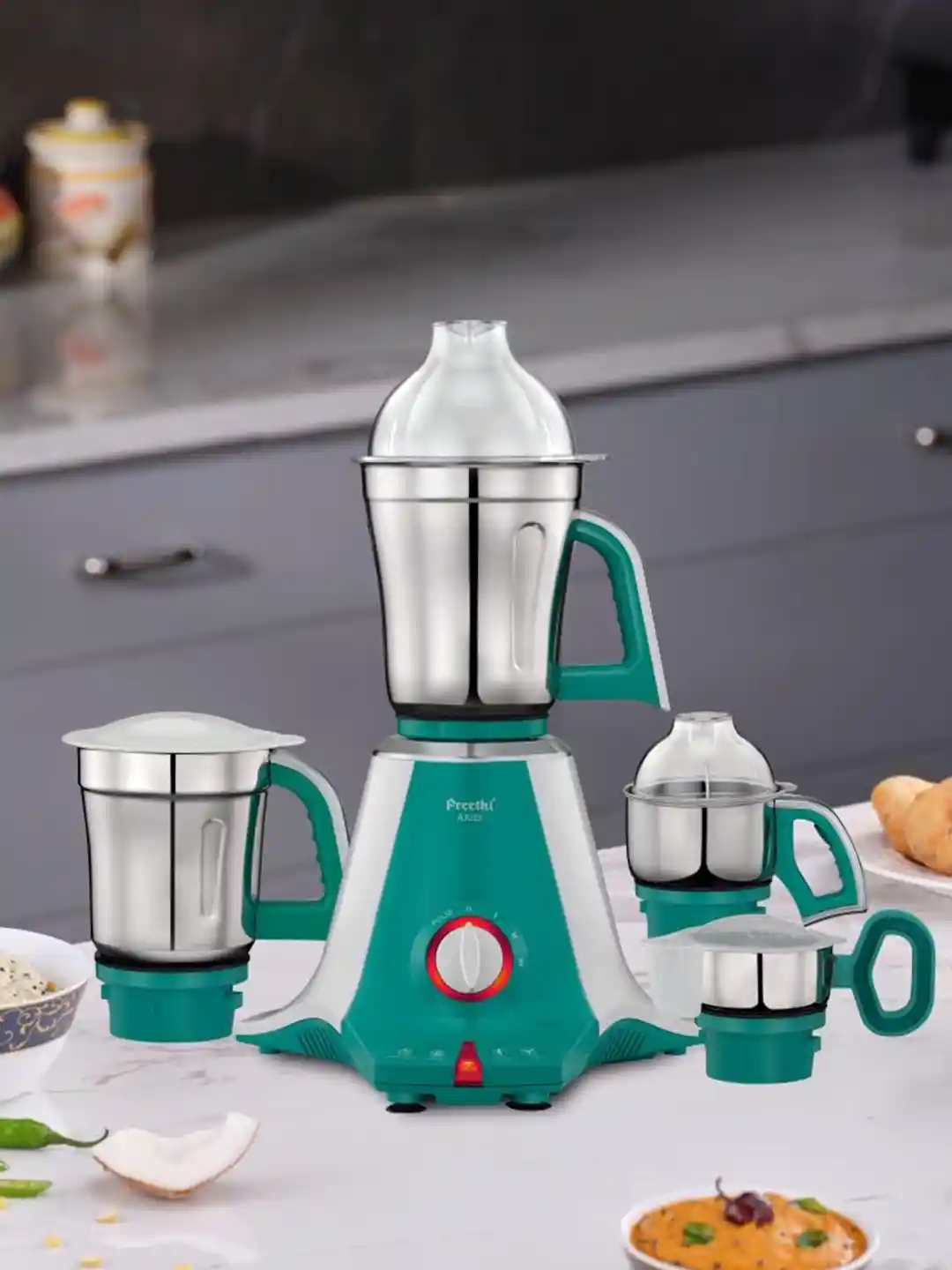 Buy Preethi Set of Mixer Grinder Food Processors for Unisex