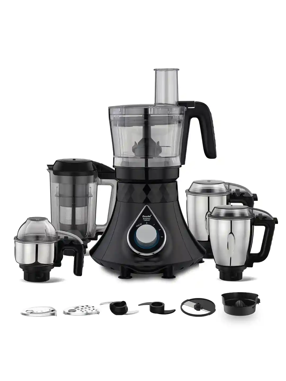 Buy Preethi Zodiac Cosmo Black MG236 Mixer Grinder 750 watt with
